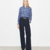 Chemise en viscose à carreaux Chemise en viscose à carreaux