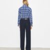 Pantalon large en laine Pantalon large en laine