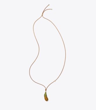 Pendentif Curiosity Eggplant