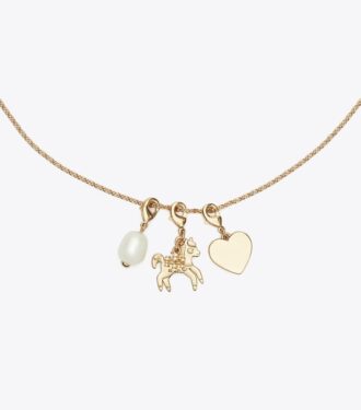 Pendentif Curiosity Horse Charm