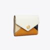 Petit portefeuille enveloppe colorblock Petit portefeuille enveloppe colorblock