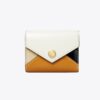 Petit portefeuille enveloppe colorblock Petit portefeuille enveloppe colorblock