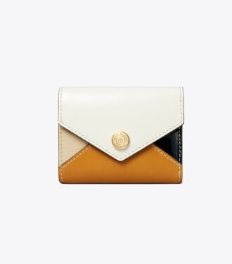 Petit portefeuille enveloppe colorblock Petit portefeuille enveloppe colorblock
