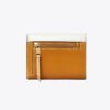 Petit portefeuille enveloppe colorblock Petit portefeuille enveloppe colorblock