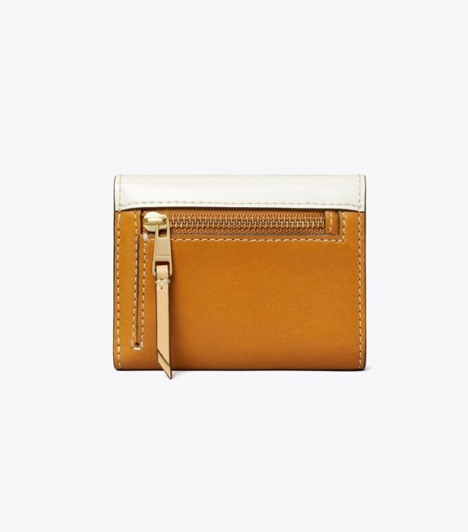 Petit portefeuille enveloppe colorblock Petit portefeuille enveloppe colorblock