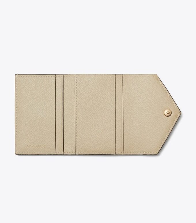 Petit portefeuille enveloppe colorblock Petit portefeuille enveloppe colorblock