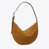 Petit sac ballon en daim T Monogram Petit sac ballon en daim T Monogram