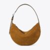 Petit sac ballon en daim T Monogram Petit sac ballon en daim T Monogram