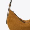 Petit sac ballon en daim T Monogram Petit sac ballon en daim T Monogram