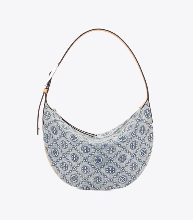 Petit sac Balloon en denim T Monogram Petit sac Balloon en denim T Monogram
