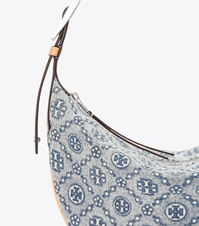 Petit sac Balloon en denim T Monogram Petit sac Balloon en denim T Monogram
