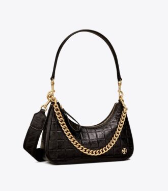 Petit sac à bandoulière 151 Mercer en cuir verni matelassé