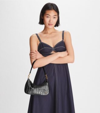 Petit sac à bandoulière 151 Mercer en cuir verni matelassé