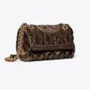 Petit sac à bandoulière convertible en velours doux Fleming Petit sac à bandoulière convertible en velours doux Fleming