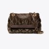 Petit sac à bandoulière convertible en velours doux Fleming Petit sac à bandoulière convertible en velours doux Fleming