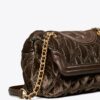 Petit sac à bandoulière convertible en velours doux Fleming Petit sac à bandoulière convertible en velours doux Fleming