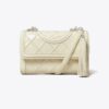 Petit sac à bandoulière convertible Fleming en cuir verni Petit sac à bandoulière convertible Fleming en cuir verni