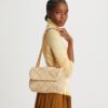 Petit sac à bandoulière convertible Fleming en paille souple Petit sac à bandoulière convertible Fleming en paille souple