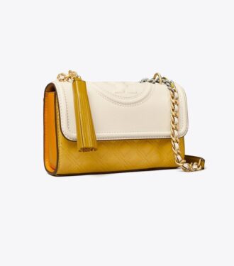 Petit sac à bandoulière convertible Fleming Parrot