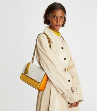 Petit sac à bandoulière convertible Fleming Parrot