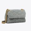 Petit sac à bandoulière convertible Fleming Soft Bouclé Petit sac à bandoulière convertible Fleming Soft Bouclé
