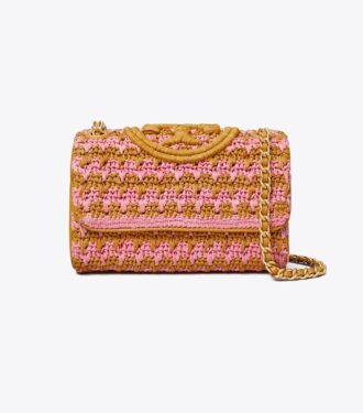 Petit sac à bandoulière convertible Fleming Soft Crochet