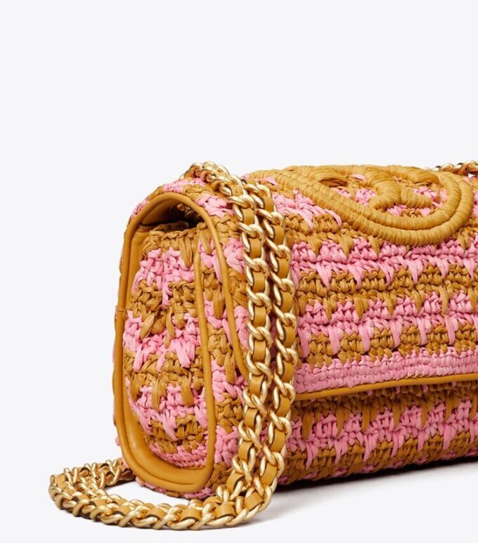 Petit sac à bandoulière convertible Fleming Soft Crochet Petit sac à bandoulière convertible Fleming Soft Crochet