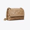 Petit sac à bandoulière convertible Fleming Soft Glazed Petit sac à bandoulière convertible Fleming Soft Glazed