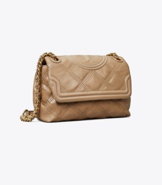 Petit sac à bandoulière convertible Fleming Soft Glazed