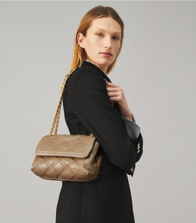 Petit sac à bandoulière convertible Fleming Soft Glazed Petit sac à bandoulière convertible Fleming Soft Glazed