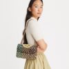 Petit sac à bandoulière convertible Fleming Soft Tweed Petit sac à bandoulière convertible Fleming Soft Tweed