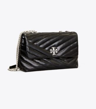 Petit sac à bandoulière convertible Kira à texture chevron