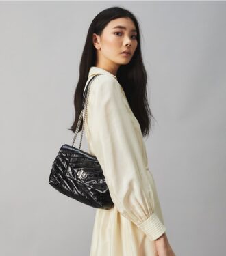 Petit sac à bandoulière convertible Kira à texture chevron
