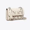 Petit sac à bandoulière convertible perforé Fleming Diamond Petit sac à bandoulière convertible perforé Fleming Diamond