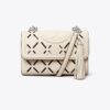 Petit sac à bandoulière convertible perforé Fleming Diamond Petit sac à bandoulière convertible perforé Fleming Diamond