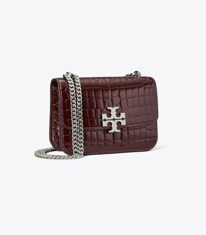 Petit sac à bandoulière Eleanor à motif croco Petit sac à bandoulière Eleanor à motif croco