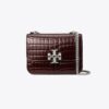 Petit sac à bandoulière Eleanor à motif croco Petit sac à bandoulière Eleanor à motif croco
