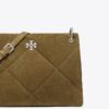 Petit sac à bandoulière en daim matelassé Kira Diamond Petit sac à bandoulière en daim matelassé Kira Diamond