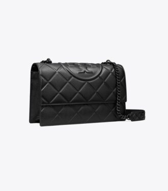 Petit sac à bandoulière Fleming à grain poli