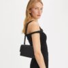 Petit sac à bandoulière Fleming à grain poli Petit sac à bandoulière Fleming à grain poli