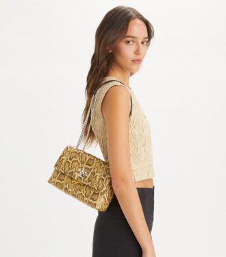 Petit sac à bandoulière matelassé Kira Diamond