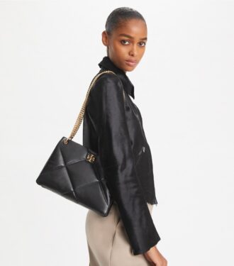 Petit sac à bandoulière matelassé Kira Diamond