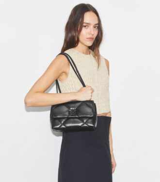 Petit sac à bandoulière matelassé Kira Diamond