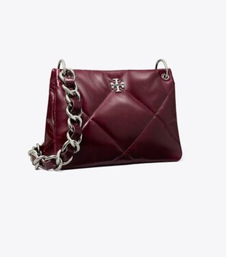 Petit sac à bandoulière matelassé Kira Diamond Distressed