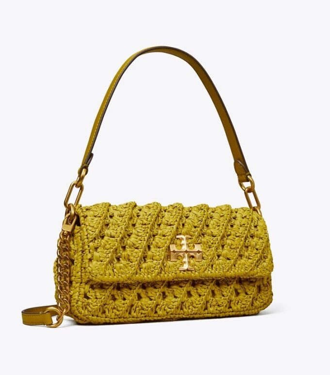 Petit sac à bandoulière à rabat Kira Crochet Petit sac à bandoulière à rabat Kira Crochet