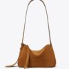 Petit sac à bandoulière Romy en daim Petit sac à bandoulière Romy en daim