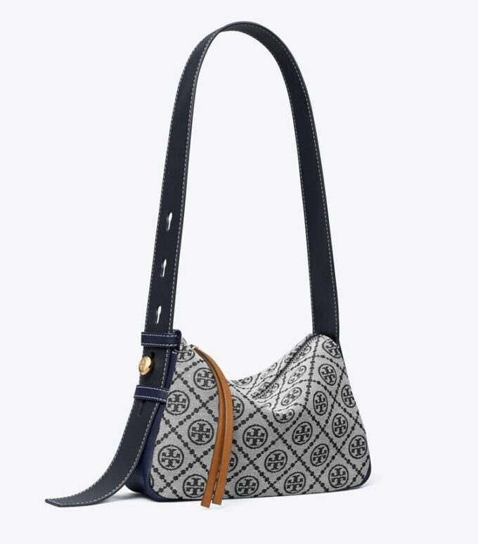 Petit sac à bandoulière Romy T Monogram Petit sac à bandoulière Romy T Monogram