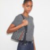 Petit sac à bandoulière Romy T Monogram Petit sac à bandoulière Romy T Monogram