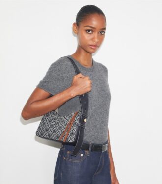 Petit sac à bandoulière Romy T Monogram