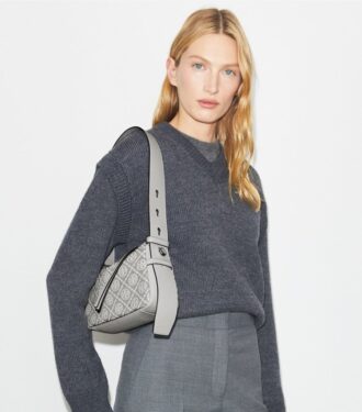 Petit sac à bandoulière Romy T Monogram